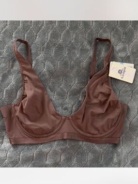 Wacoal Brown Unlined Bralette